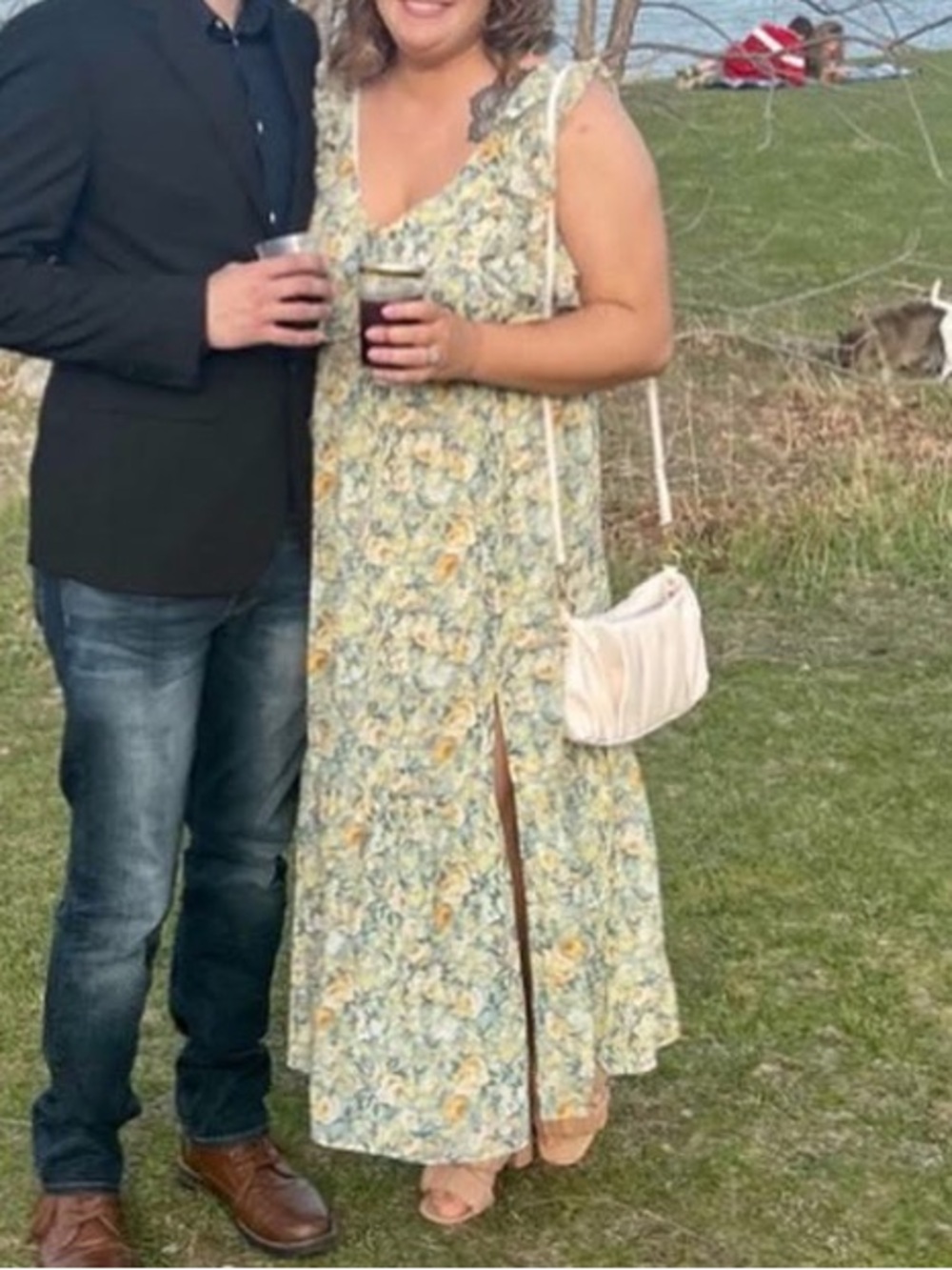 ASTR the label floral dress